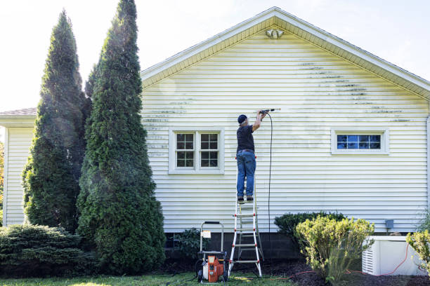 Post-Construction Pressure Washing in Hudson, IL